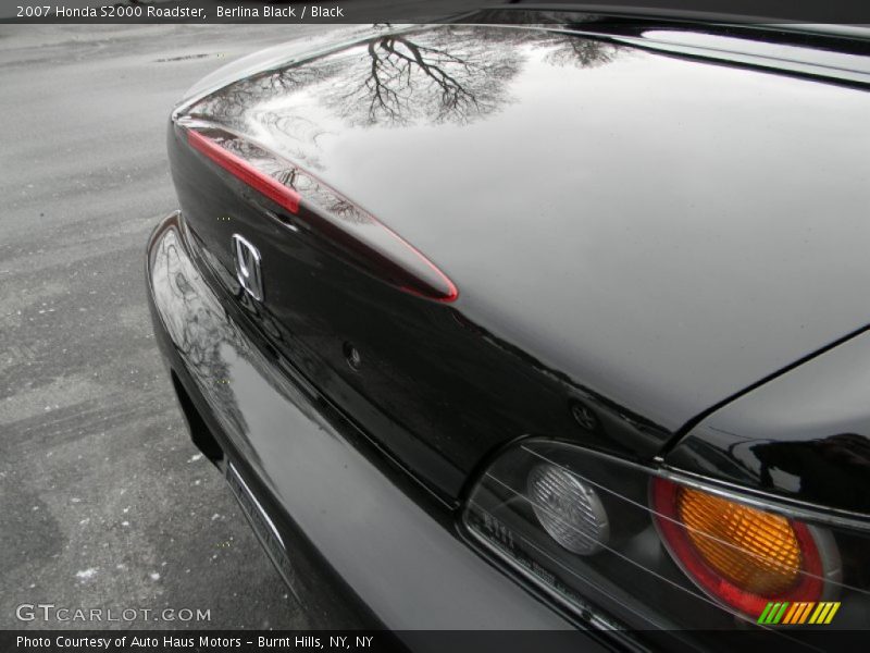 Berlina Black / Black 2007 Honda S2000 Roadster