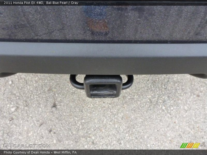 Bali Blue Pearl / Gray 2011 Honda Pilot EX 4WD