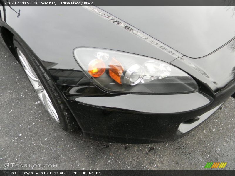 Berlina Black / Black 2007 Honda S2000 Roadster