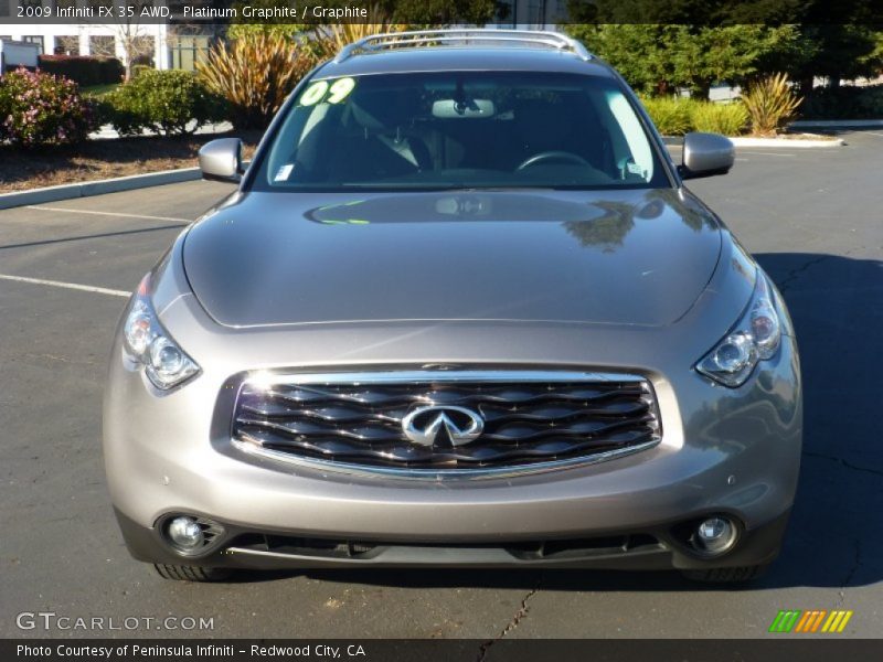 Platinum Graphite / Graphite 2009 Infiniti FX 35 AWD