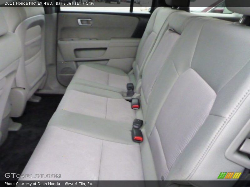 Bali Blue Pearl / Gray 2011 Honda Pilot EX 4WD