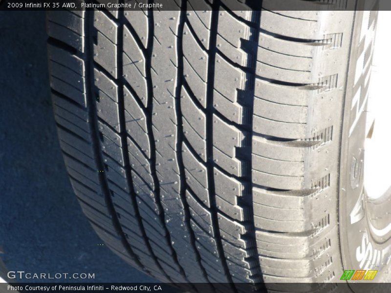 Platinum Graphite / Graphite 2009 Infiniti FX 35 AWD