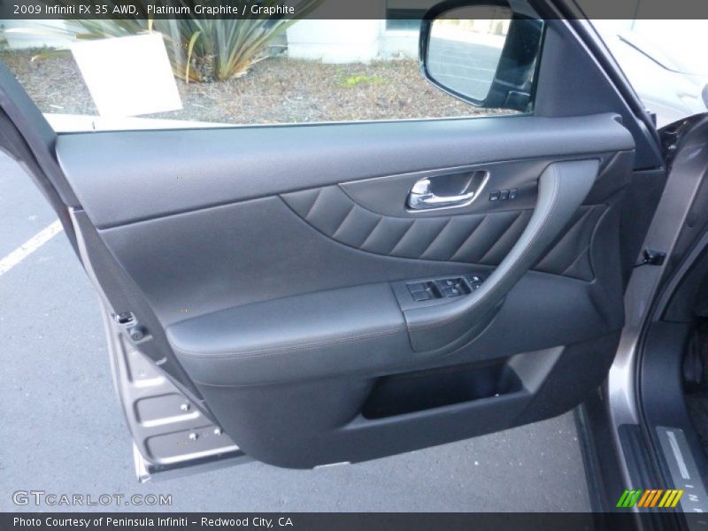 Platinum Graphite / Graphite 2009 Infiniti FX 35 AWD
