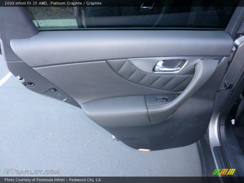 Platinum Graphite / Graphite 2009 Infiniti FX 35 AWD