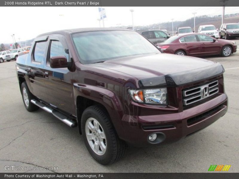 Front 3/4 View of 2008 Ridgeline RTL