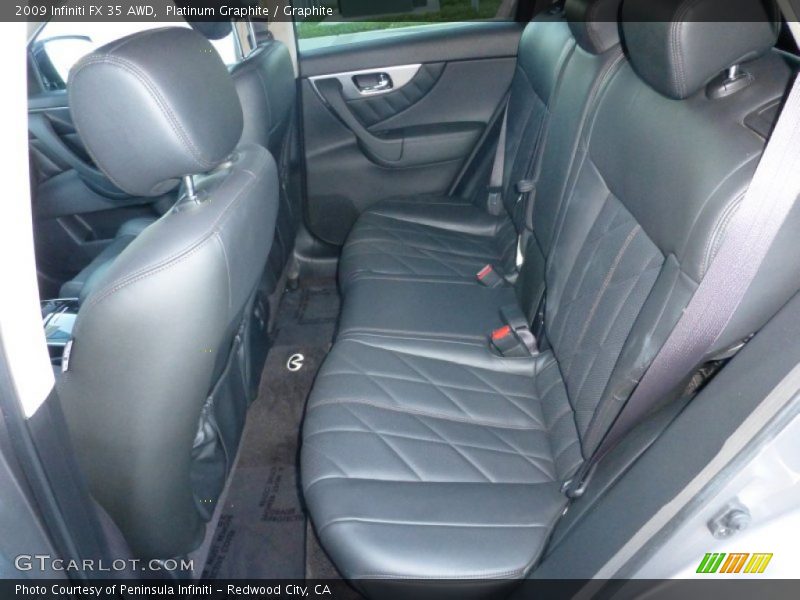Platinum Graphite / Graphite 2009 Infiniti FX 35 AWD