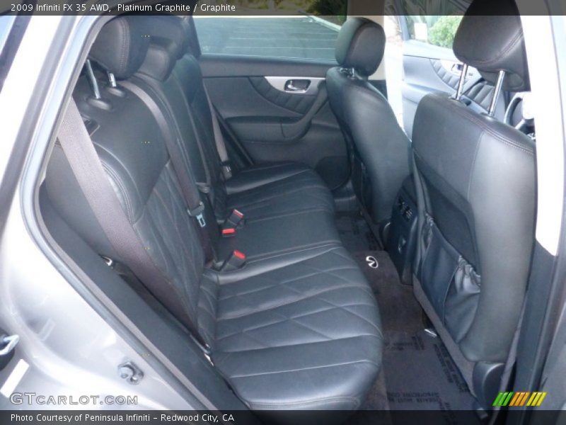 Platinum Graphite / Graphite 2009 Infiniti FX 35 AWD