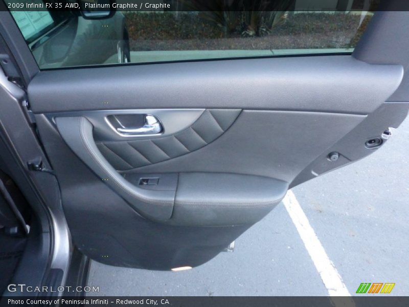 Platinum Graphite / Graphite 2009 Infiniti FX 35 AWD