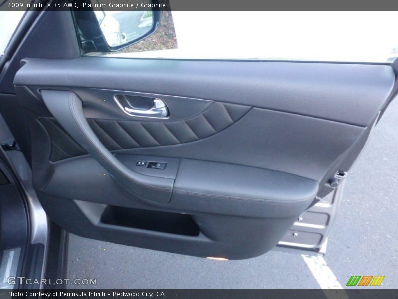 Platinum Graphite / Graphite 2009 Infiniti FX 35 AWD