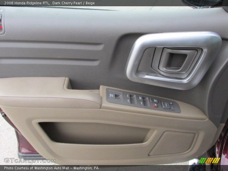Door Panel of 2008 Ridgeline RTL