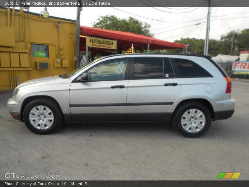 Bright Silver Metallic / Light Taupe 2005 Chrysler Pacifica