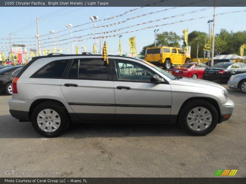 Bright Silver Metallic / Light Taupe 2005 Chrysler Pacifica