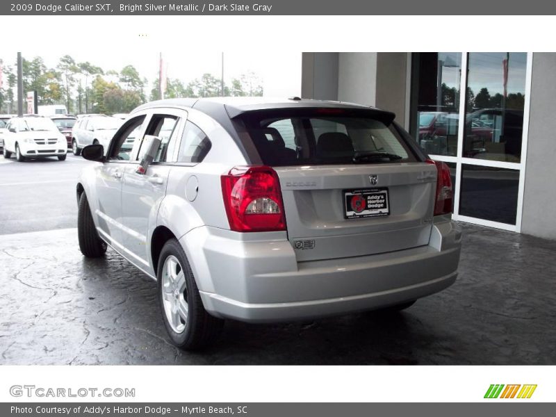 Bright Silver Metallic / Dark Slate Gray 2009 Dodge Caliber SXT