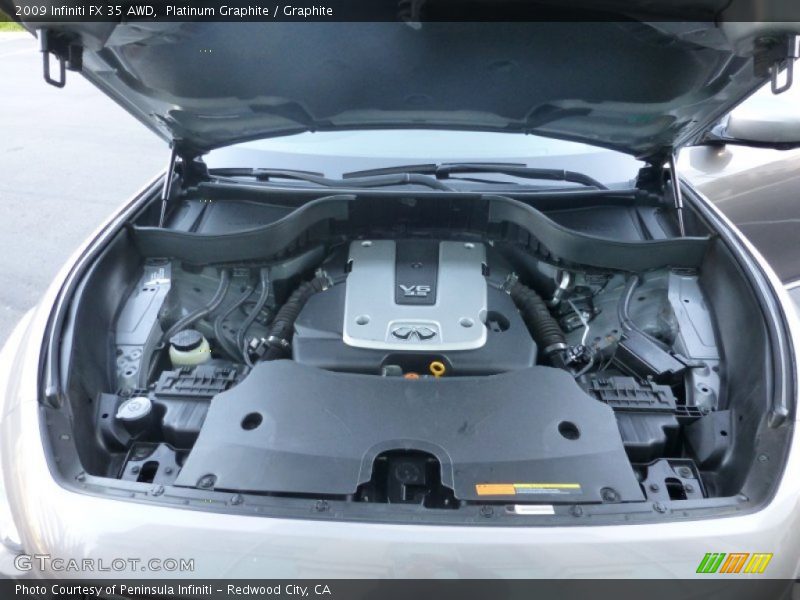 Platinum Graphite / Graphite 2009 Infiniti FX 35 AWD
