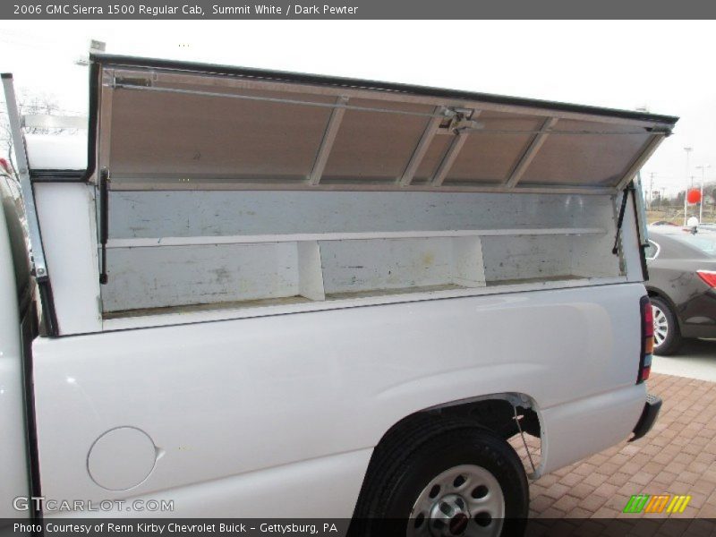 Summit White / Dark Pewter 2006 GMC Sierra 1500 Regular Cab