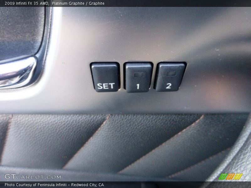 Platinum Graphite / Graphite 2009 Infiniti FX 35 AWD