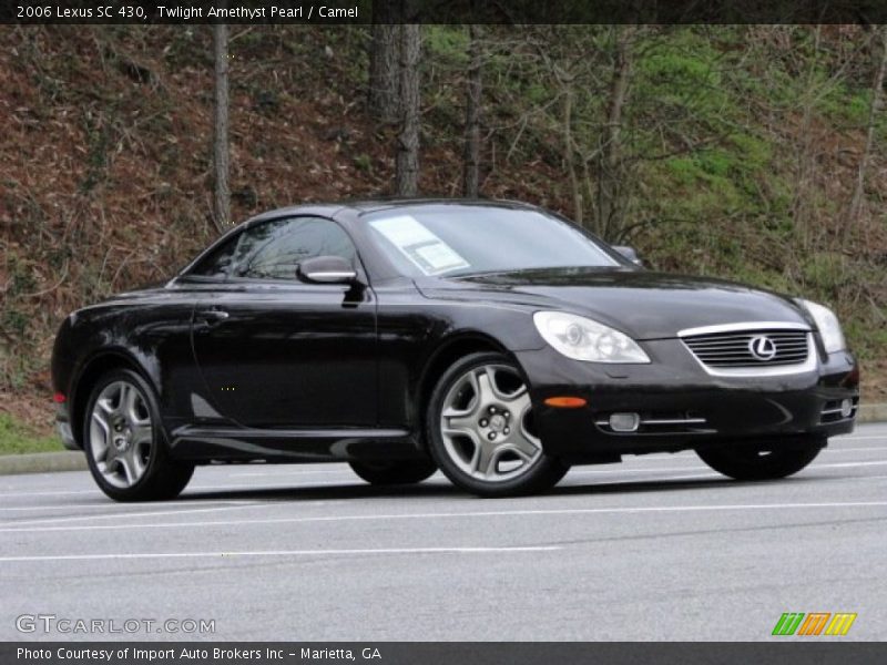  2006 SC 430 Twlight Amethyst Pearl