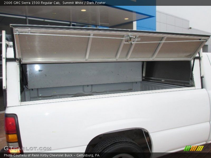 Summit White / Dark Pewter 2006 GMC Sierra 1500 Regular Cab