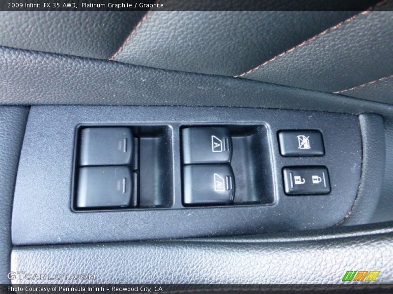 Platinum Graphite / Graphite 2009 Infiniti FX 35 AWD