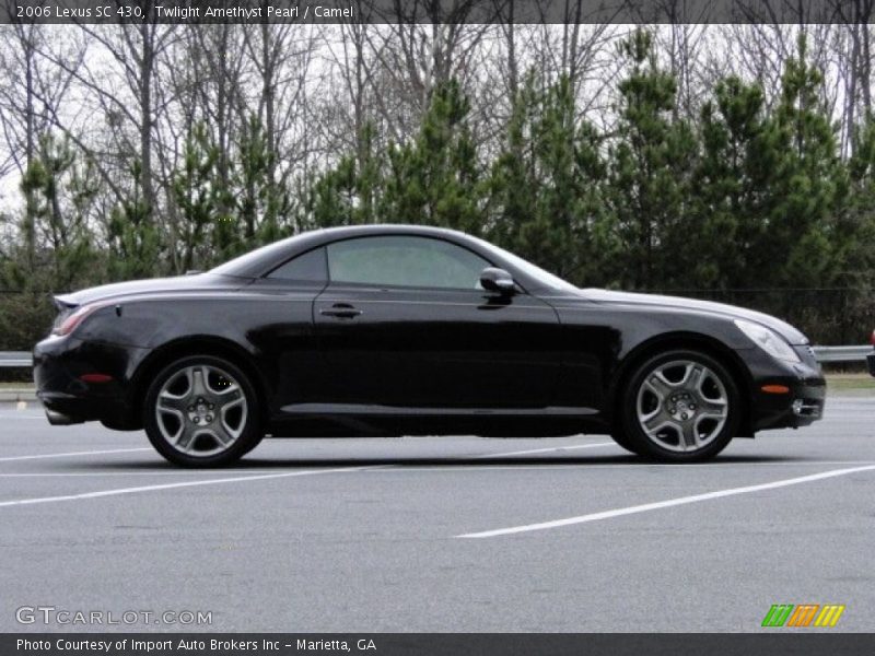  2006 SC 430 Twlight Amethyst Pearl