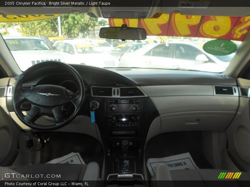 Bright Silver Metallic / Light Taupe 2005 Chrysler Pacifica
