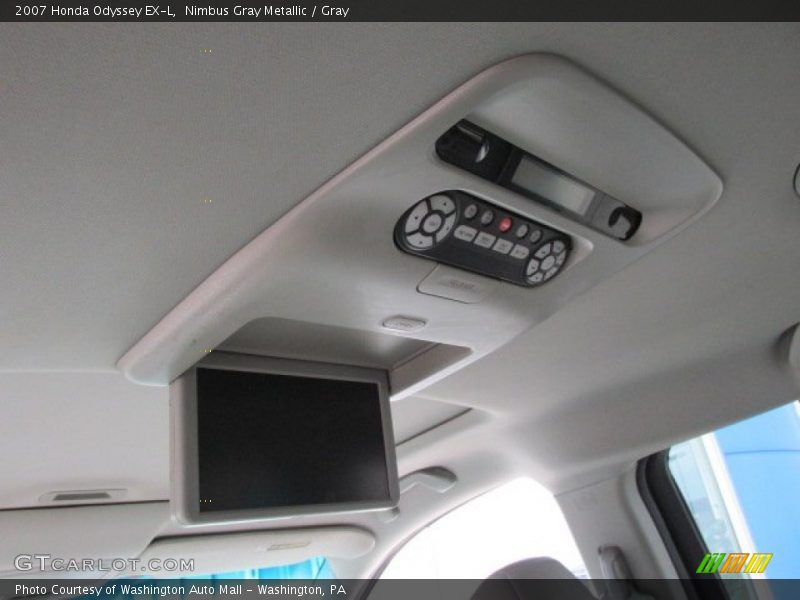 Nimbus Gray Metallic / Gray 2007 Honda Odyssey EX-L