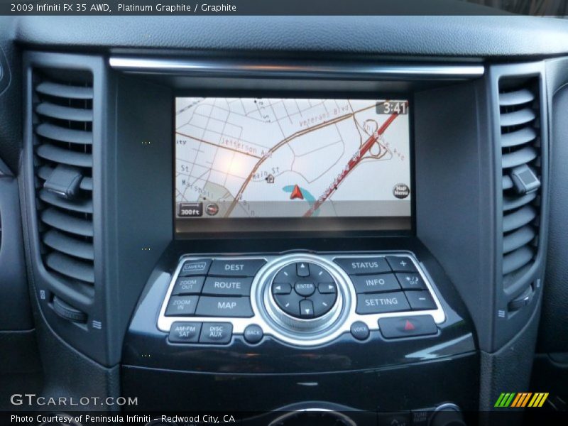 Platinum Graphite / Graphite 2009 Infiniti FX 35 AWD