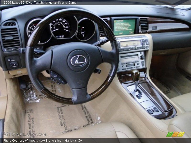 Dashboard of 2006 SC 430