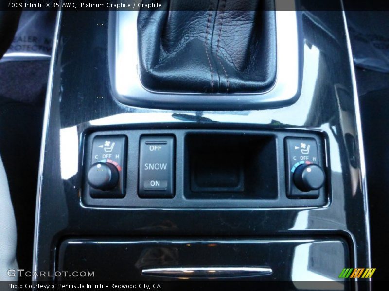 Platinum Graphite / Graphite 2009 Infiniti FX 35 AWD