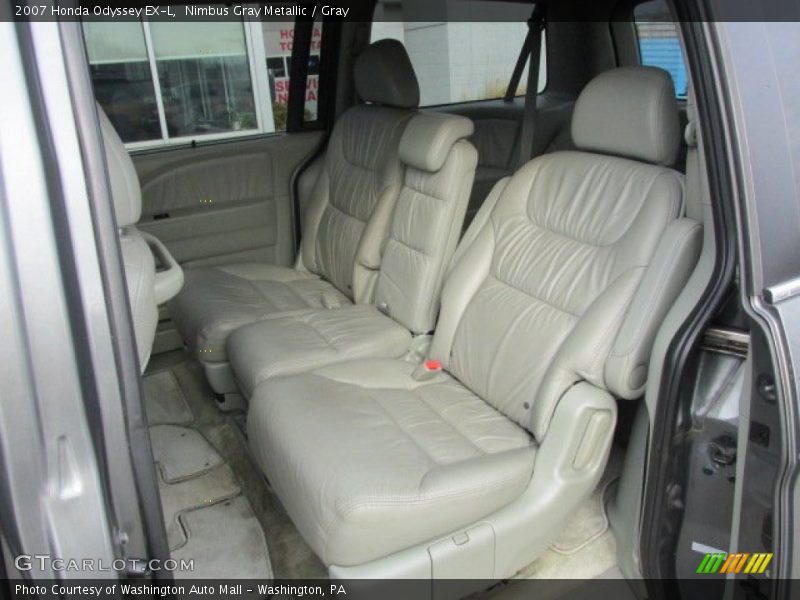 Nimbus Gray Metallic / Gray 2007 Honda Odyssey EX-L