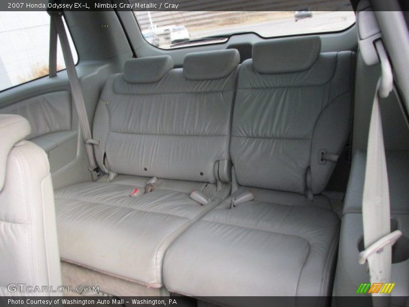 Nimbus Gray Metallic / Gray 2007 Honda Odyssey EX-L