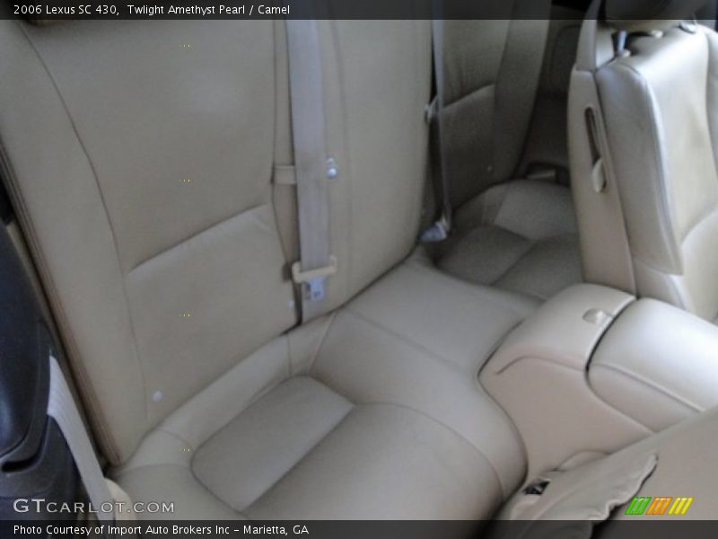 Twlight Amethyst Pearl / Camel 2006 Lexus SC 430