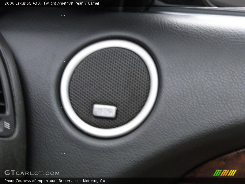 Twlight Amethyst Pearl / Camel 2006 Lexus SC 430