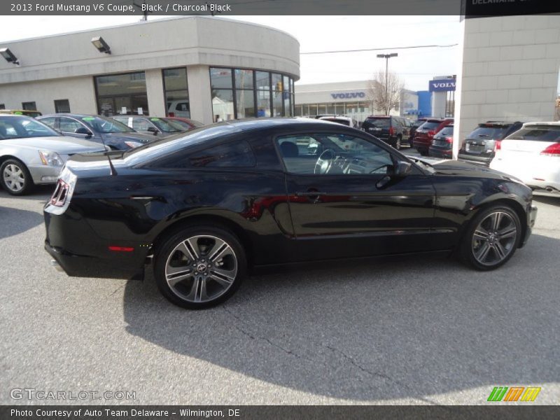 Black / Charcoal Black 2013 Ford Mustang V6 Coupe