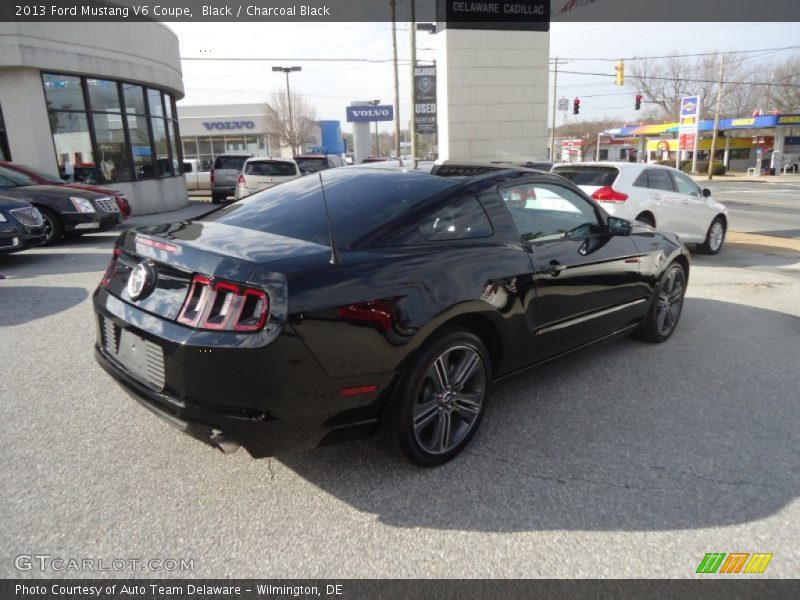 Black / Charcoal Black 2013 Ford Mustang V6 Coupe