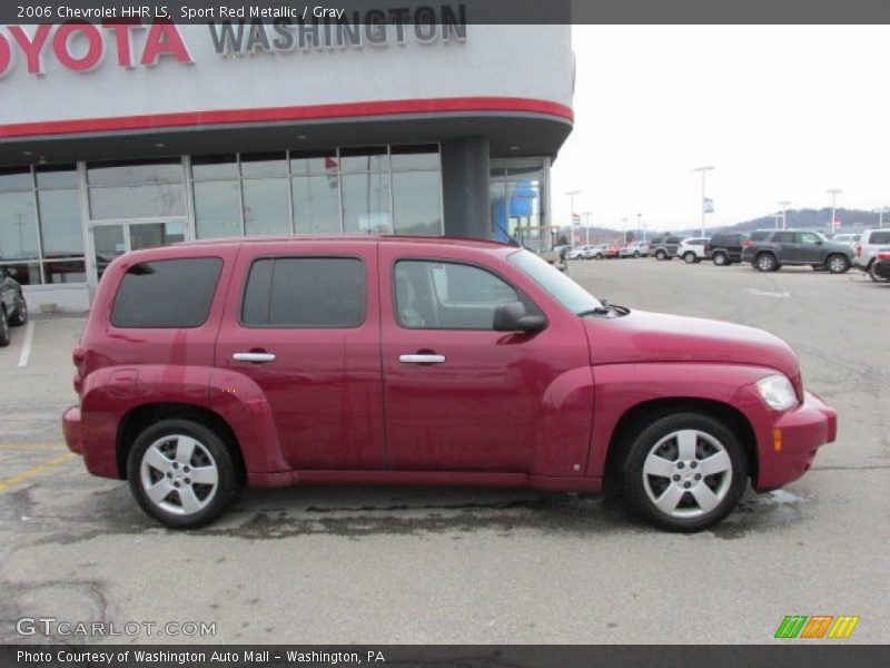 Sport Red Metallic / Gray 2006 Chevrolet HHR LS