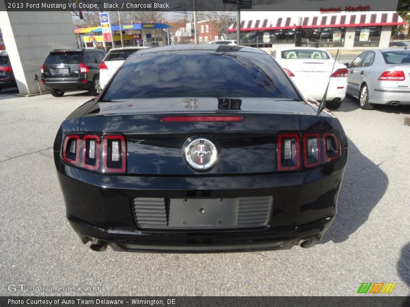 Black / Charcoal Black 2013 Ford Mustang V6 Coupe
