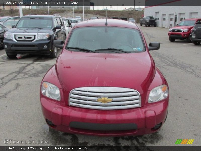 Sport Red Metallic / Gray 2006 Chevrolet HHR LS