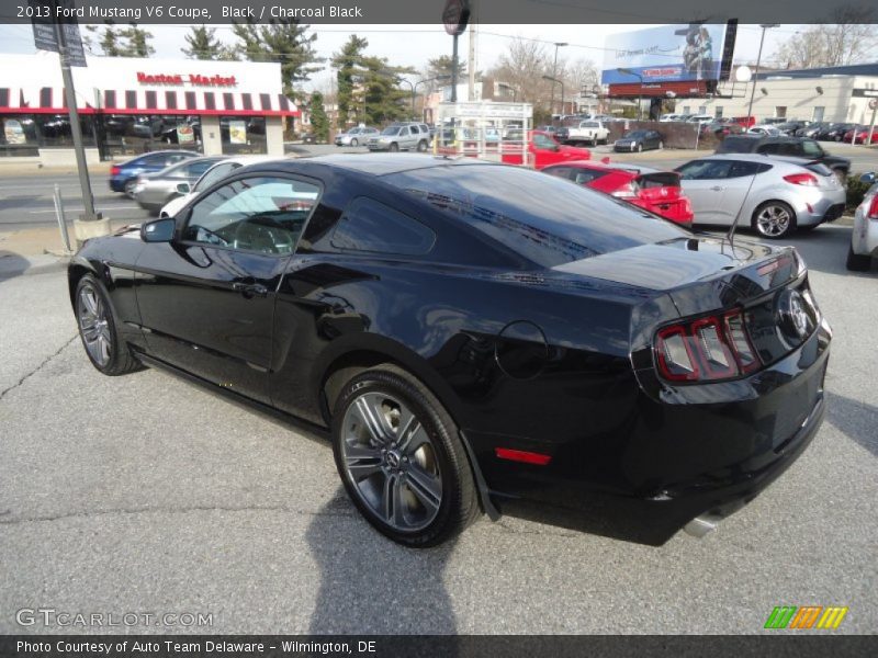 Black / Charcoal Black 2013 Ford Mustang V6 Coupe
