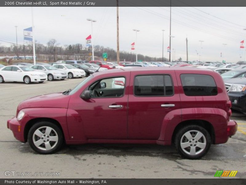 Sport Red Metallic / Gray 2006 Chevrolet HHR LS