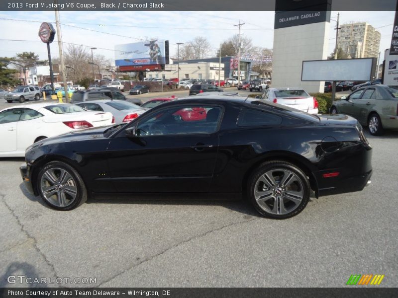 Black / Charcoal Black 2013 Ford Mustang V6 Coupe