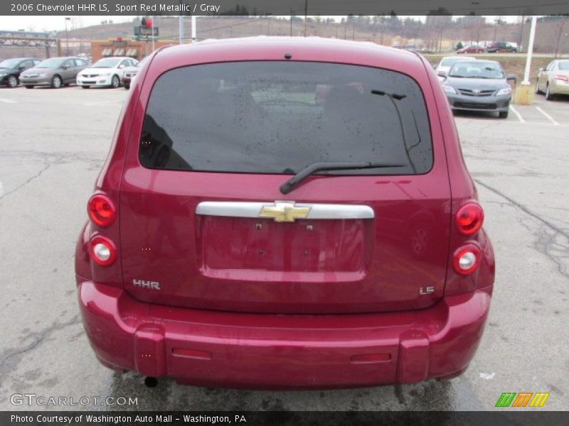 Sport Red Metallic / Gray 2006 Chevrolet HHR LS
