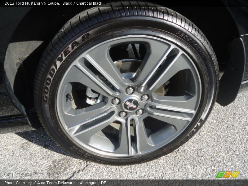  2013 Mustang V6 Coupe Wheel