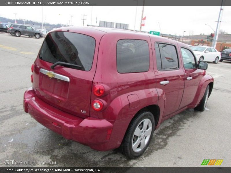 Sport Red Metallic / Gray 2006 Chevrolet HHR LS