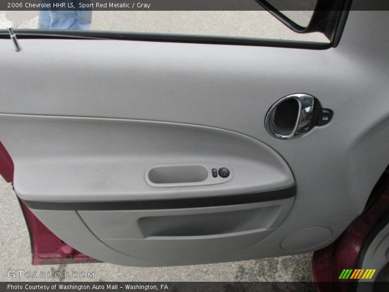 Sport Red Metallic / Gray 2006 Chevrolet HHR LS