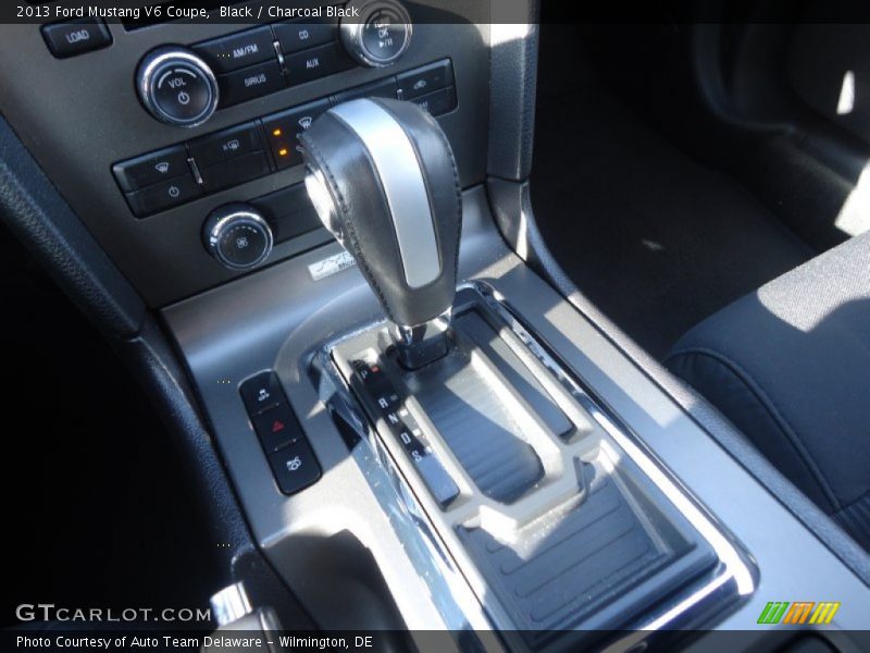  2013 Mustang V6 Coupe 6 Speed SelectShift Automatic Shifter