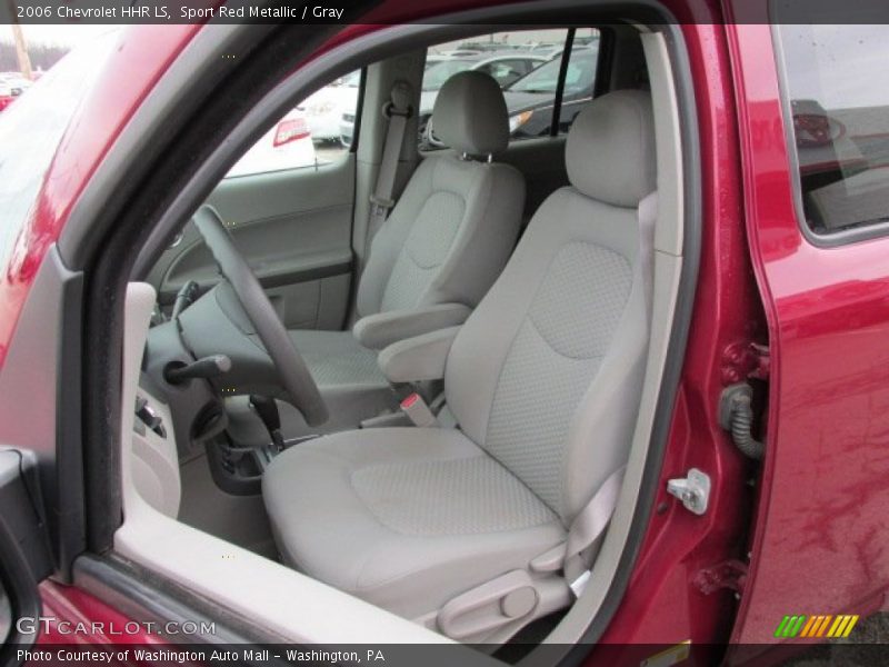  2006 HHR LS Gray Interior