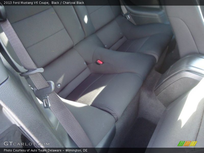 Black / Charcoal Black 2013 Ford Mustang V6 Coupe