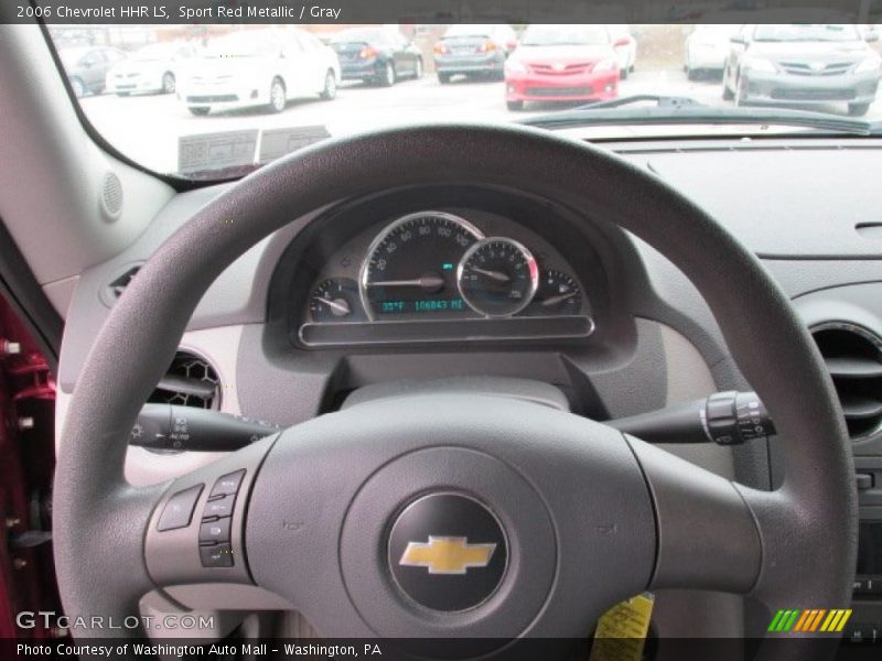 Sport Red Metallic / Gray 2006 Chevrolet HHR LS