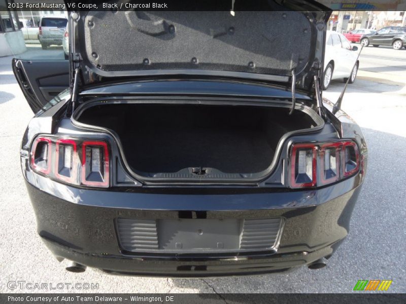 Black / Charcoal Black 2013 Ford Mustang V6 Coupe